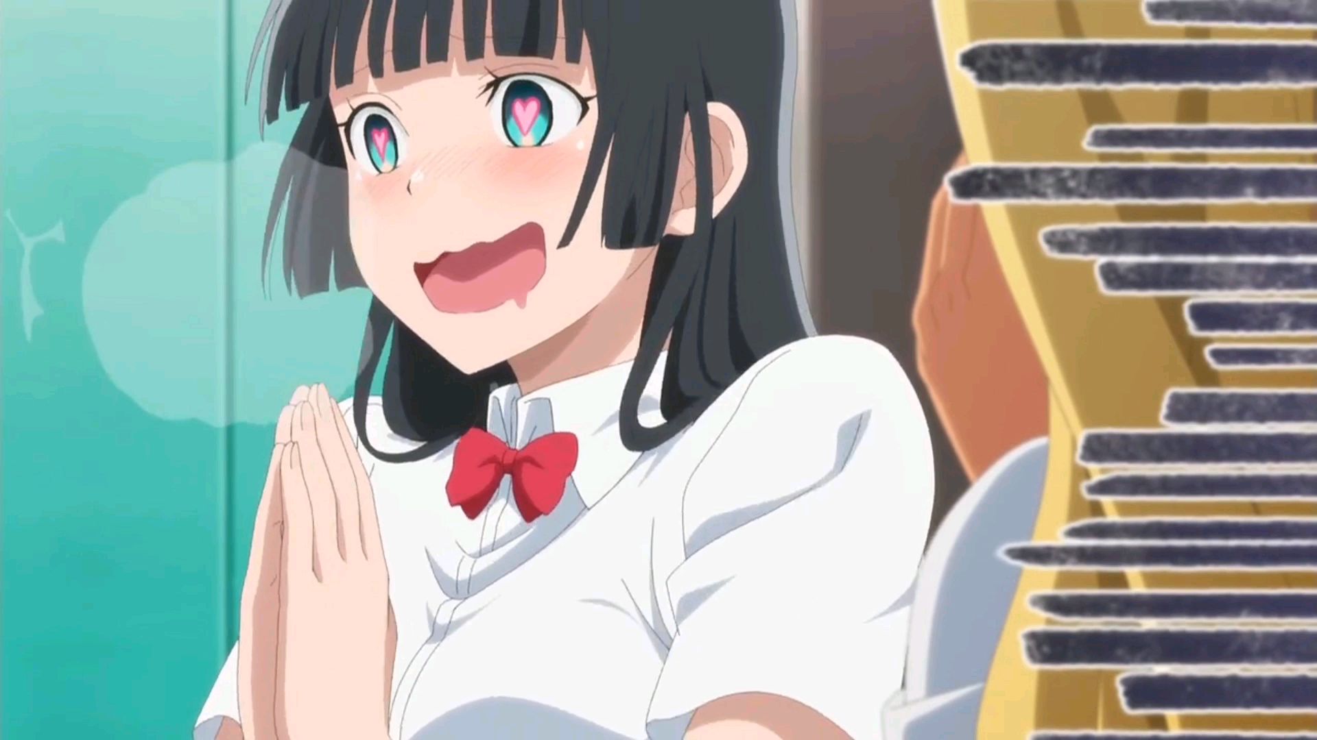 肌肉少女之脸红美少女
